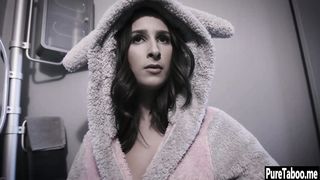 Crazy big ass teen seduced naive stepdad