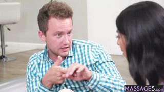 Beautiful teen massage a best friend