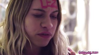 Khloe gives in for a slumber party