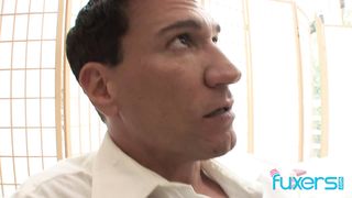 Cali Carter seduces stepdaddy