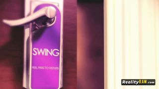 The lusty Swing House is full of kinky surprises.