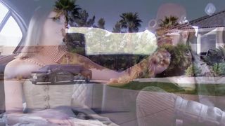 Hot brunette is getting fucked hard