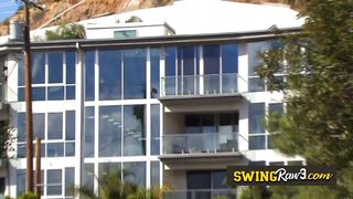 Blindfolded sex games under the sun