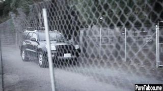 Nice black guy banged MILFs tight pussy