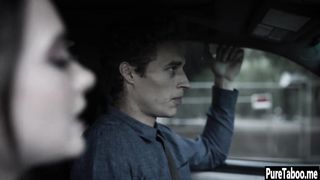 Nice black guy banged MILFs tight pussy