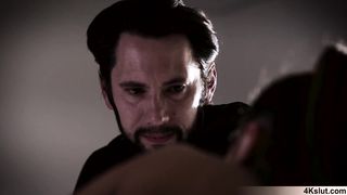 Cute immigrant chick gets her assfucked