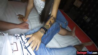 Thai amateur girlfriend recorded on cam