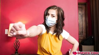 Spencer's precaution on giving a blow