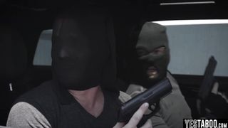 Cleaning lady gets group fucked hard