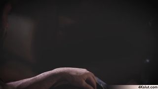 Stepdad has a huge crush on stepdaughter