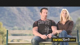 Oral sex and more kinky swinger couples!