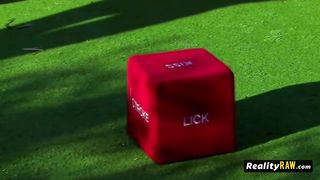 Sexy games between horny swingers