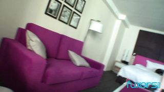 Hippy teen girl Ally Ann