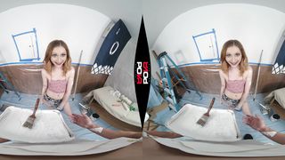 Wet Paint with Scarlet Skies