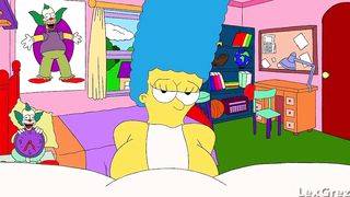 The Simpsons porn video II