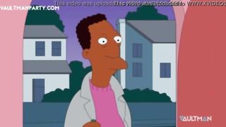 THE SIMPSONS - LENNY AND MARGE HARD SEX