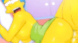 Anime Homer Simpson Porn video