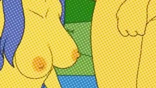 MARGE SIMPSON BLOWJOB