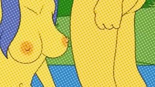 MARGE SIMPSON BLOWJOB