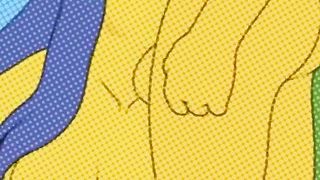 MARGE SIMPSON BLOWJOB