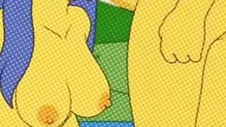 MARGE SIMPSON BLOWJOB