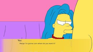 Marge Blowjob