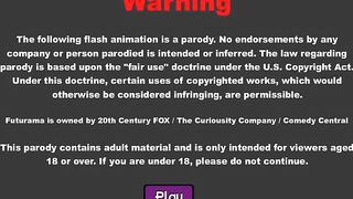 Futurama - Futa Leela Lovely Sex Cartoon POV