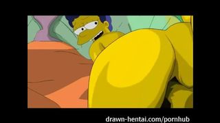 The Simpsons porn video