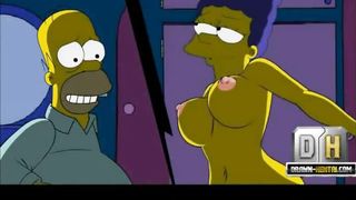 The Simpsons porn video