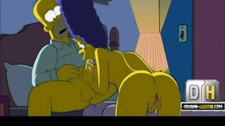 The Simpsons porn video