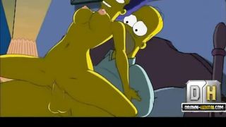 The Simpsons porn video