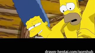 The Simpsons porn video