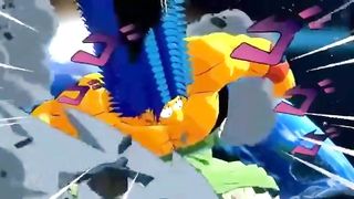 Marge Simpson receives a big load