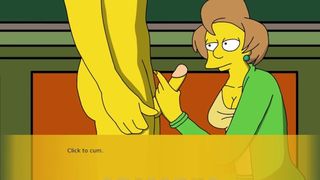 The Simpson Simpvill Part 5 Giving Hot Massage