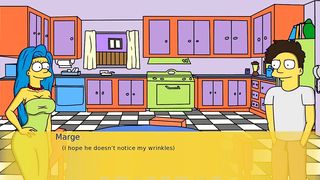 The Simpson Simpvill Part 5 Giving Hot Massage