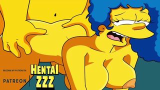 HOMER FUCKS MARGE'S HUGE ASS (THE SIMPSONS)