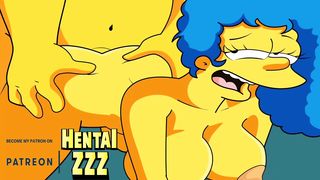 HOMER FUCKS MARGE'S HUGE ASS (THE SIMPSONS)