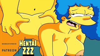 HOMER FUCKS MARGE'S HUGE ASS (THE SIMPSONS)