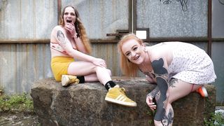 Carly Rae Summers and Azura Alii