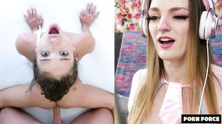 Carly Rae Summers Reacts to GEISHA KYD POUNDED LIKE MEAT AND CUMMING NON STOP ´