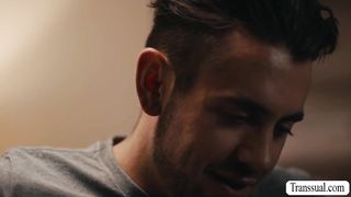 TS Natalie Stone analed by straight stepbro