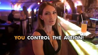 Natalie Grace Public loving curvy babe rides you hard cock