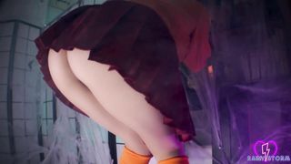 Velma and the Mistery Dick Fucking hard both holes