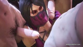 SELECTED 3D Porn ► XXX Simulation • COMP 36