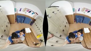 Pound Rule Double with Mina Luxx and Kimora Quin