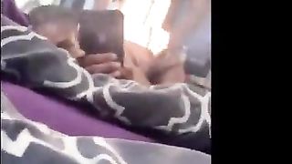 Amateur couple recording private video from 24h fuck