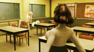 3D Shemale Horse Cock Fucks MILF Teacher