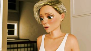 Mandy Bear BBC DP ► FUTA MILF