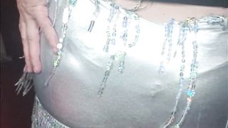 Susi pulls out big muffin pussy and fat cup k tits