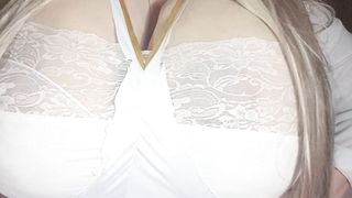 See Susi as dirrty angel with strapon